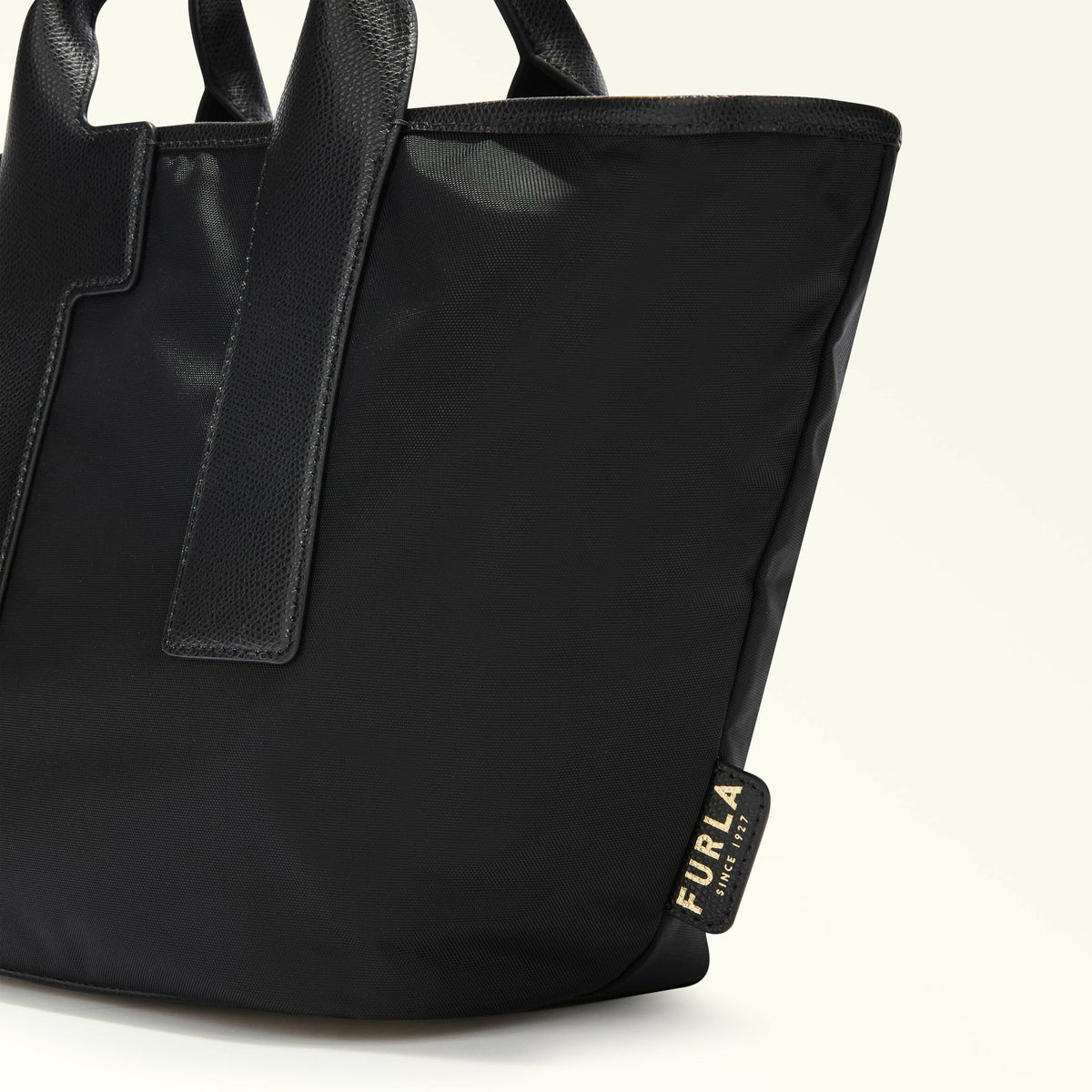 Totes Nero+vetiver PIUMA - Furla Bags
