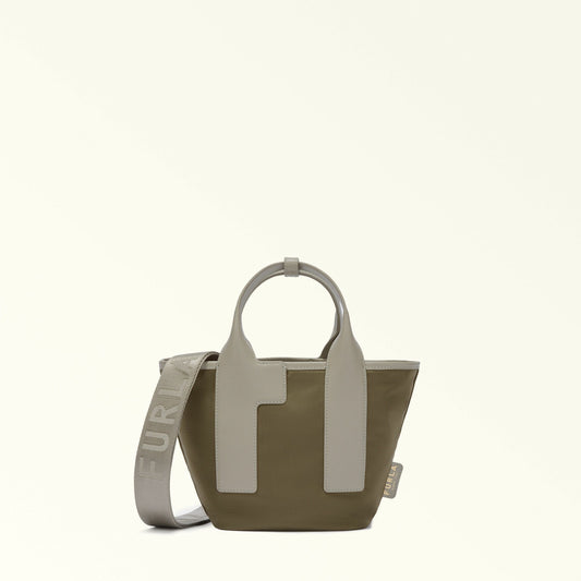 Totes Sage+vetiver+marmo C PIUMA - Furla Bags