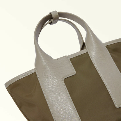 Totes Sage+vetiver+marmo C PIUMA - Furla Bags