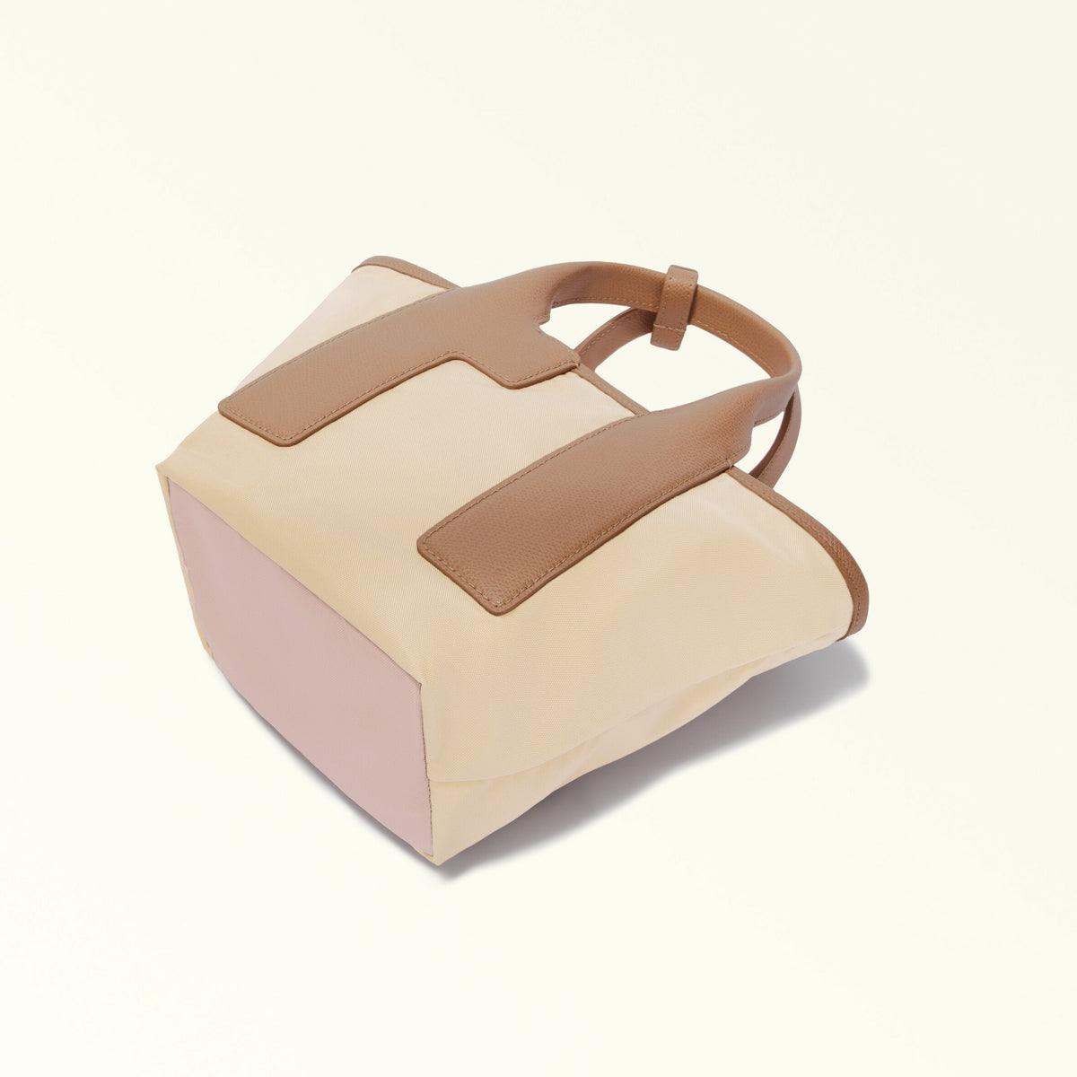 Totes Ballerina I+alba+greige PIUMA - Furla Bags