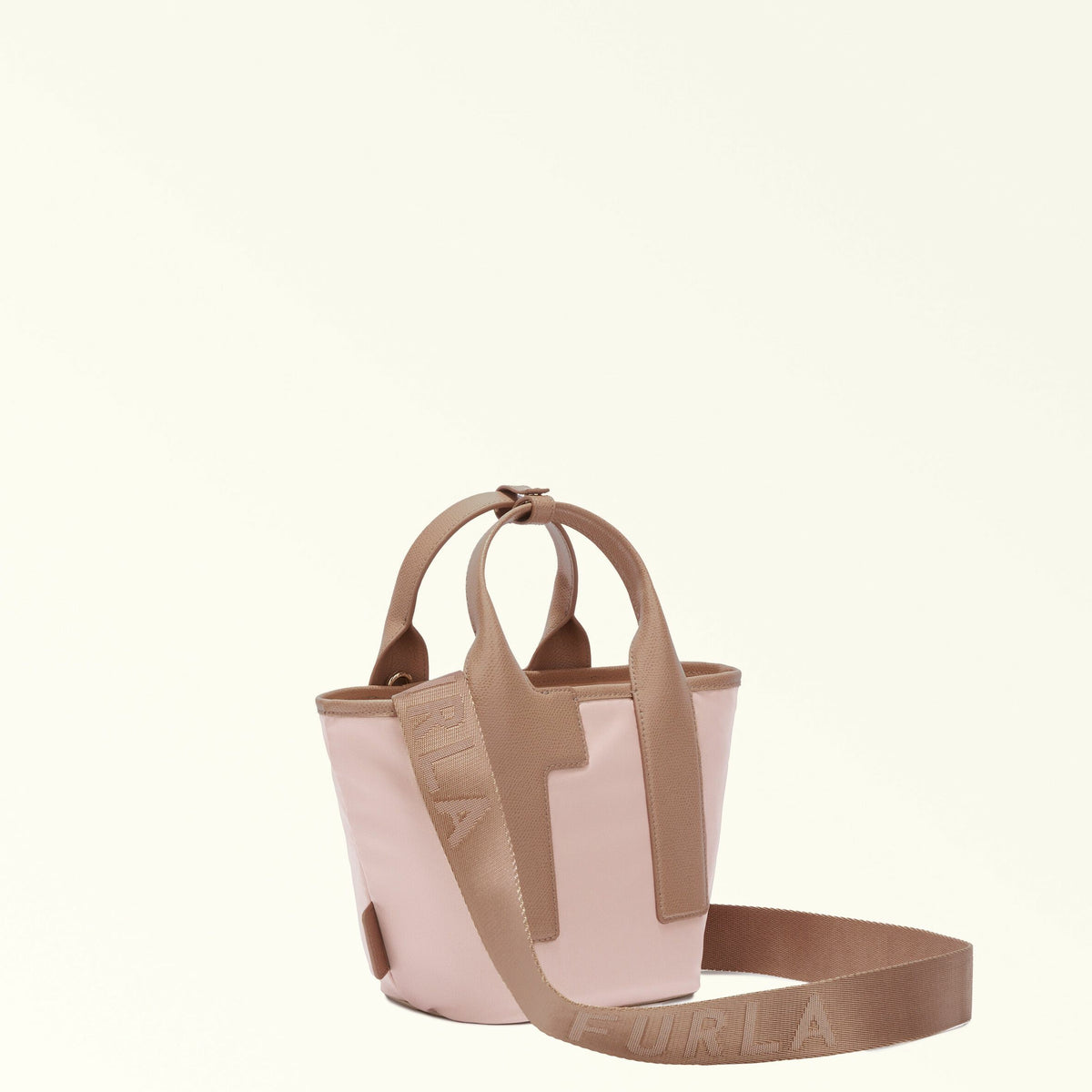 Totes Alba+ballerina I+greige PIUMA - Furla Bags