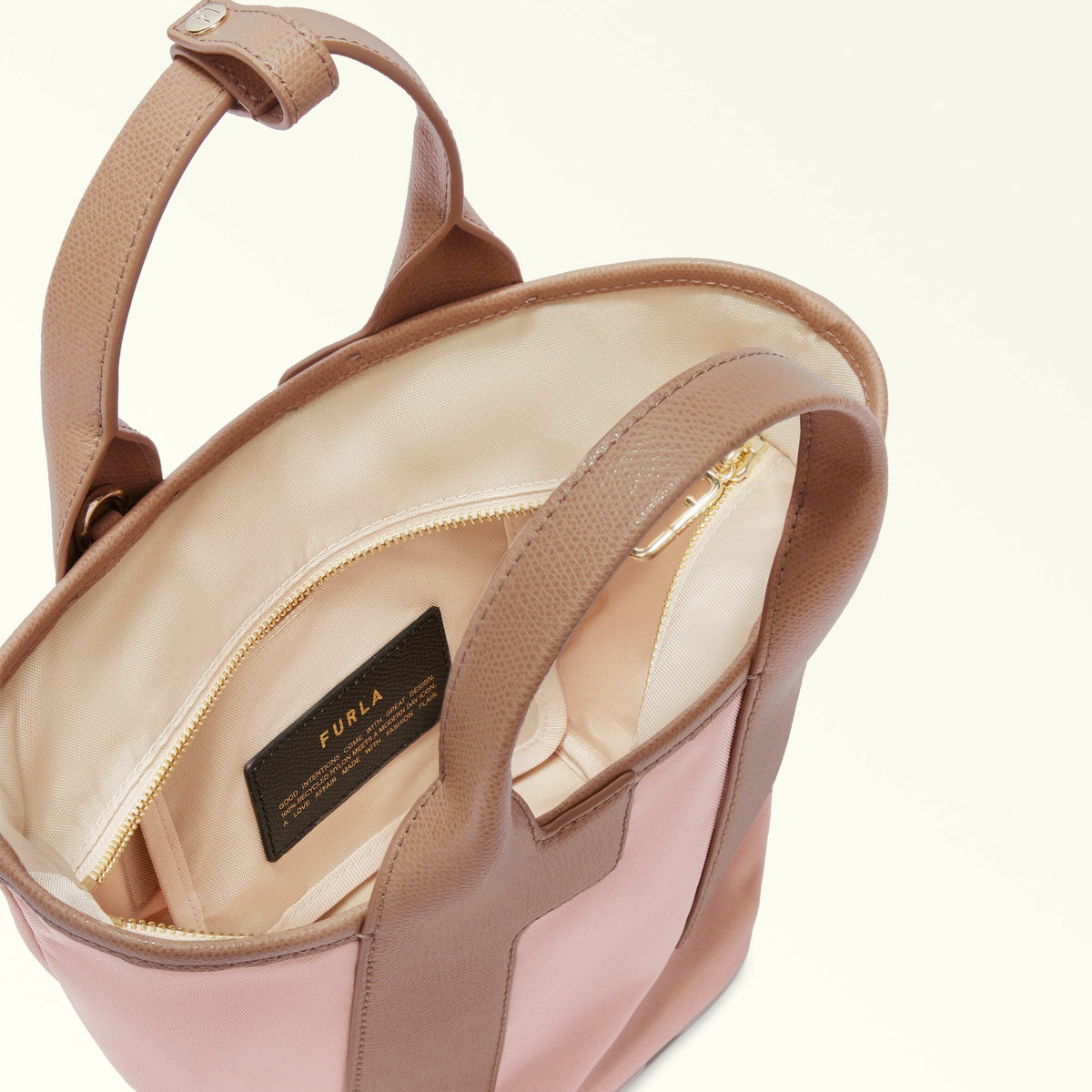 Totes Alba+ballerina I+greige PIUMA - Furla Bags