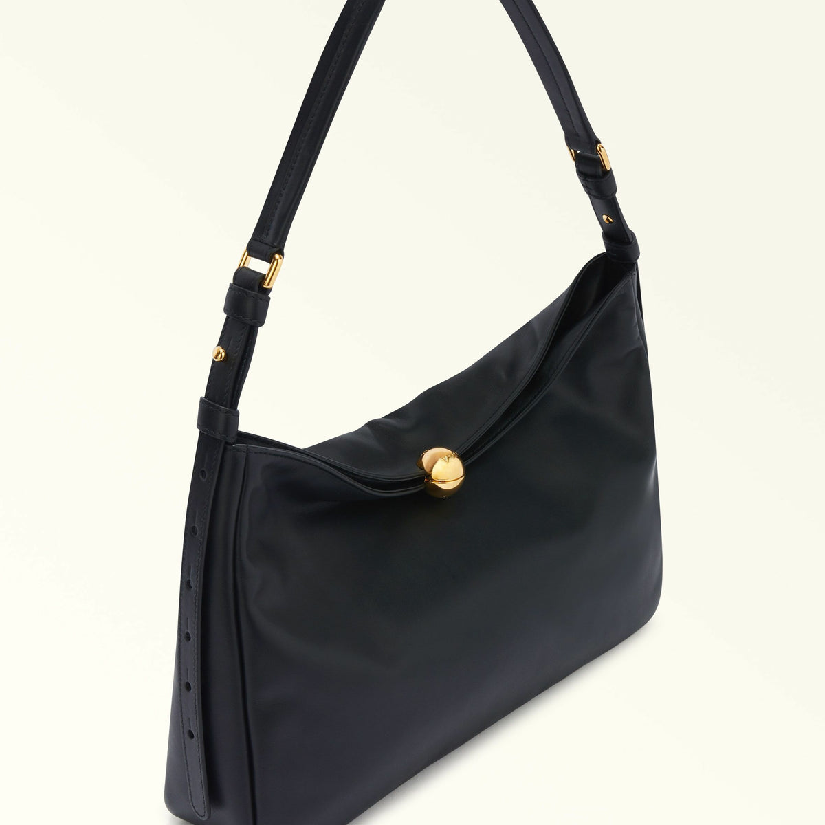 Shoulder Bag Nero SFERA SOFT - Furla Bags