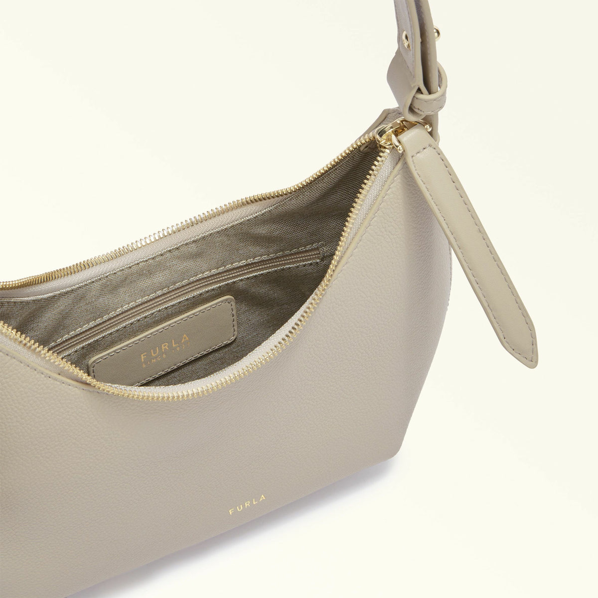 Shoulder Bag Vaniglia GOCCIA - Furla Bags