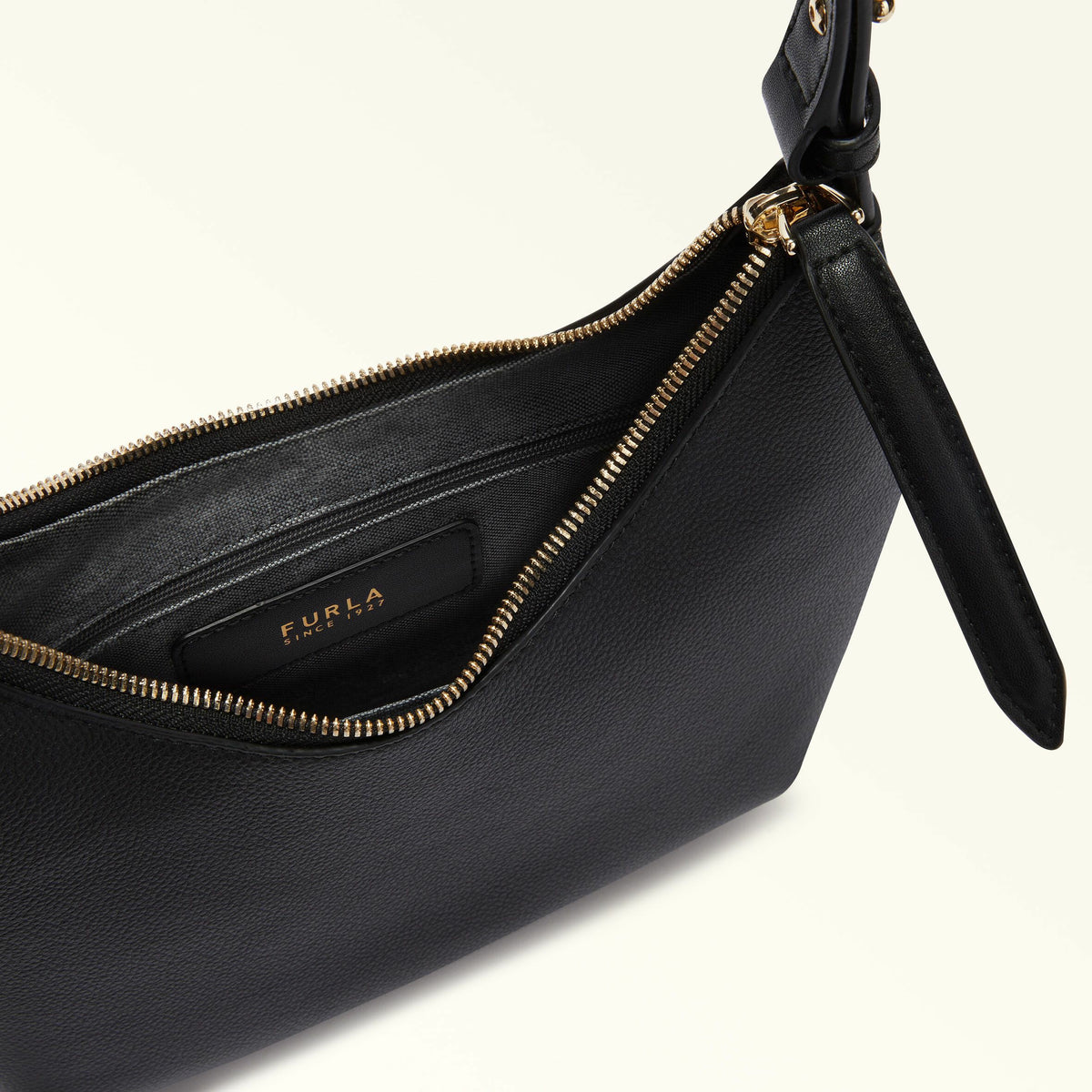 Shoulder Bag Nero GOCCIA - Furla Bags
