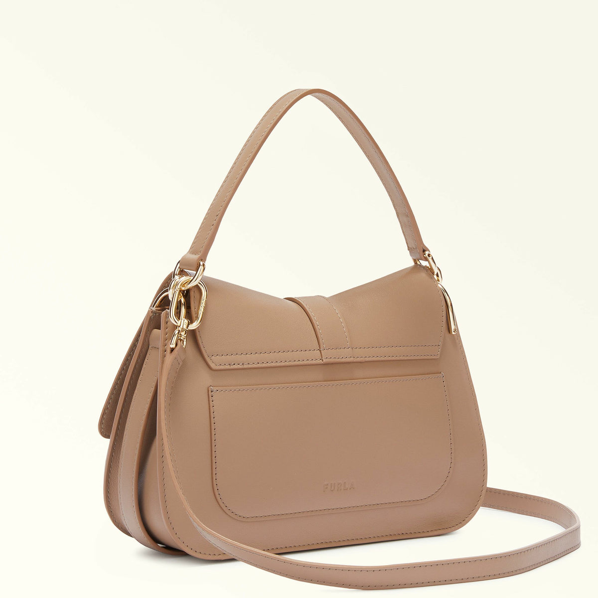 Top Handle Greige FLOW - Furla Bags