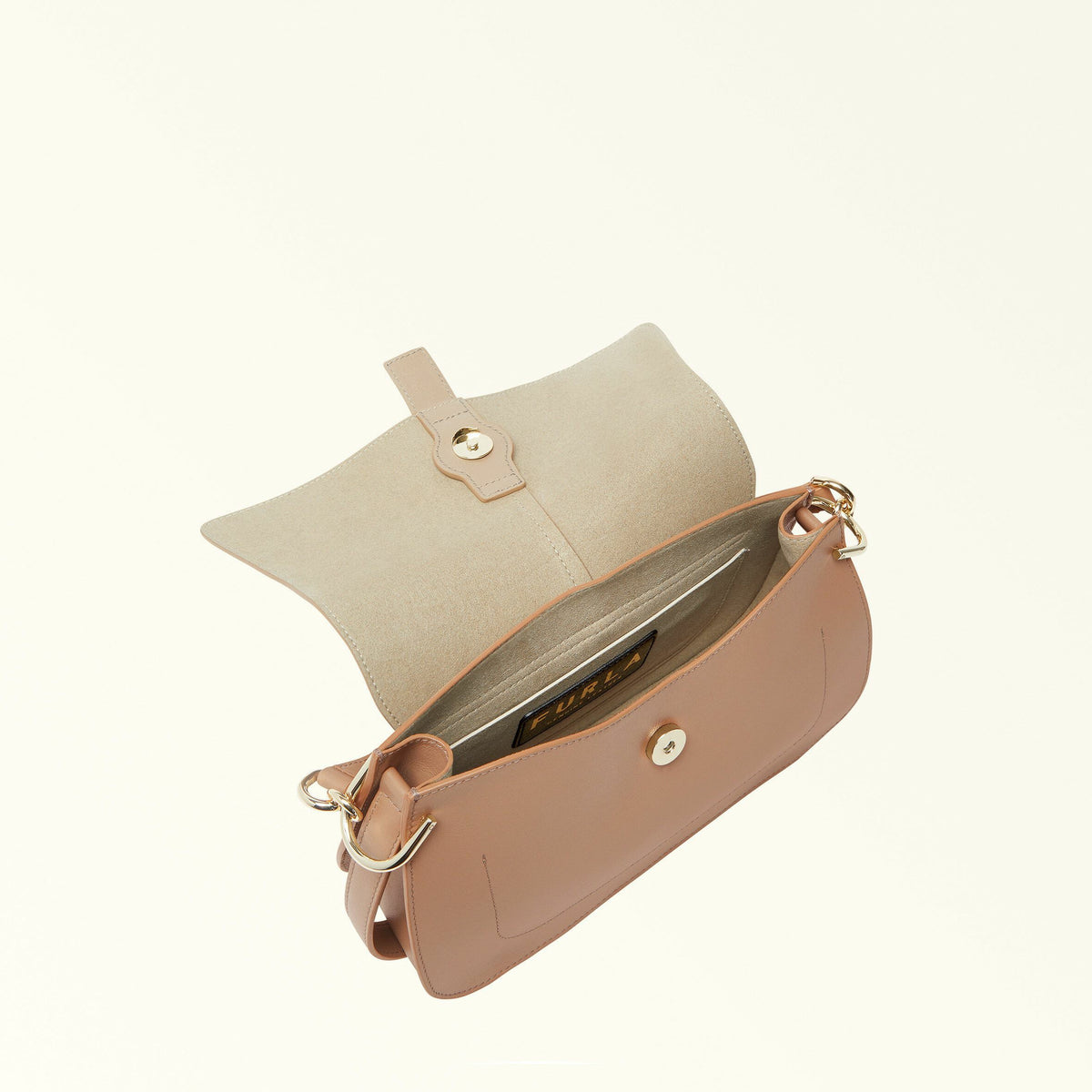 Top Handle Greige FLOW - Furla Bags