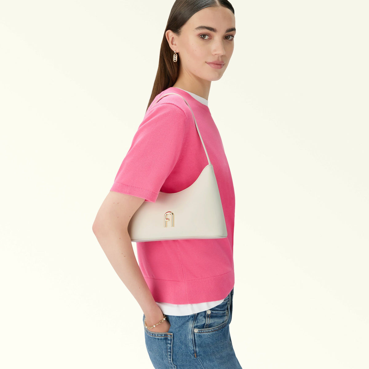 Top Handle Panna DIAMANTE - Furla Bags
