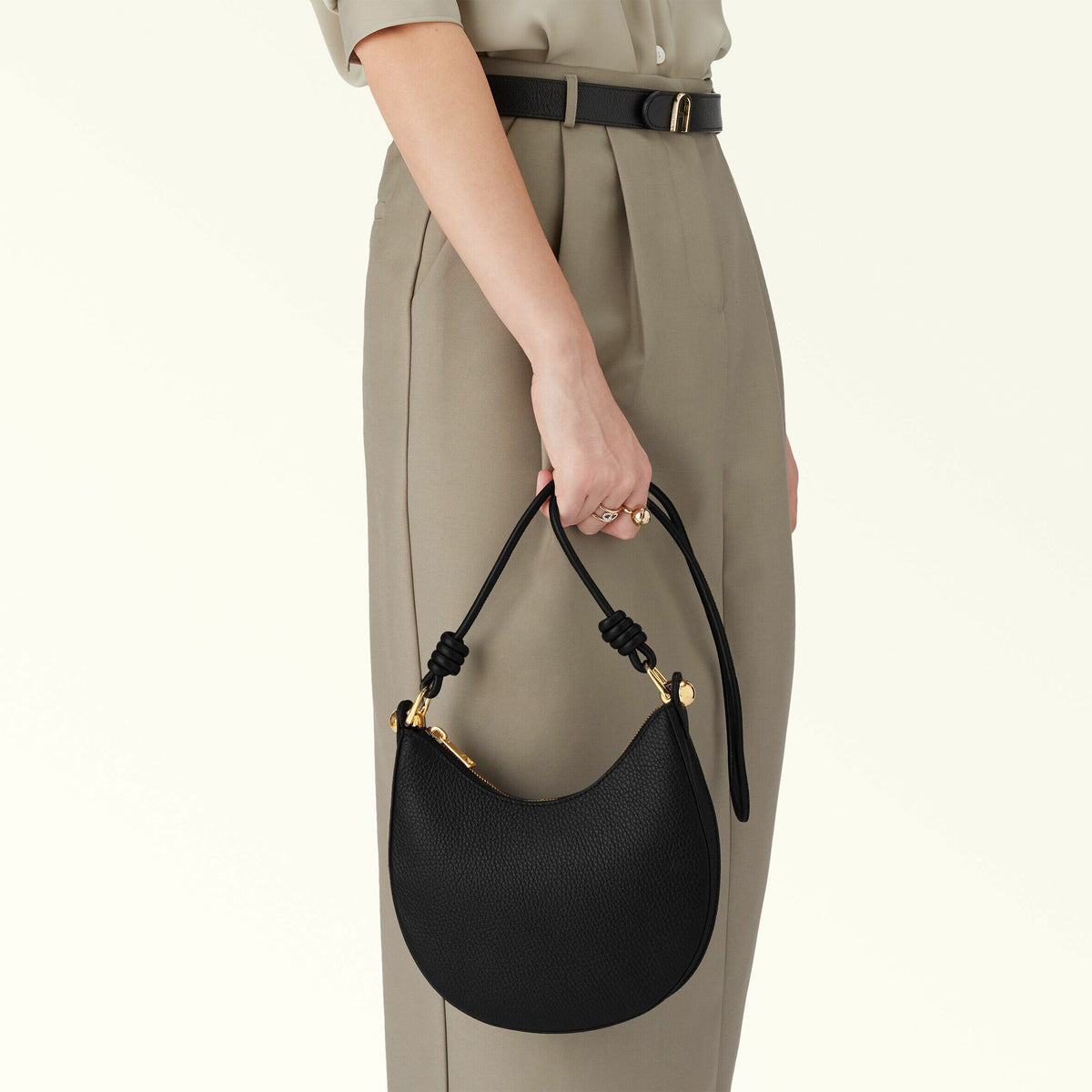 Mini Bag Nero SFERA - Furla Bags