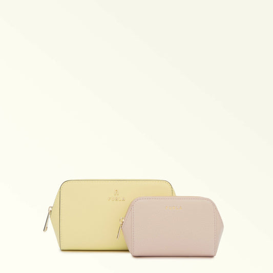Cosmetic Case Freesia+azalea CAMELIA - Furla Bags