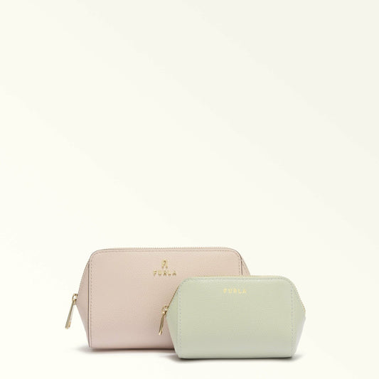 Cosmetic Case Azalea+light Salvia CAMELIA - Furla Bags
