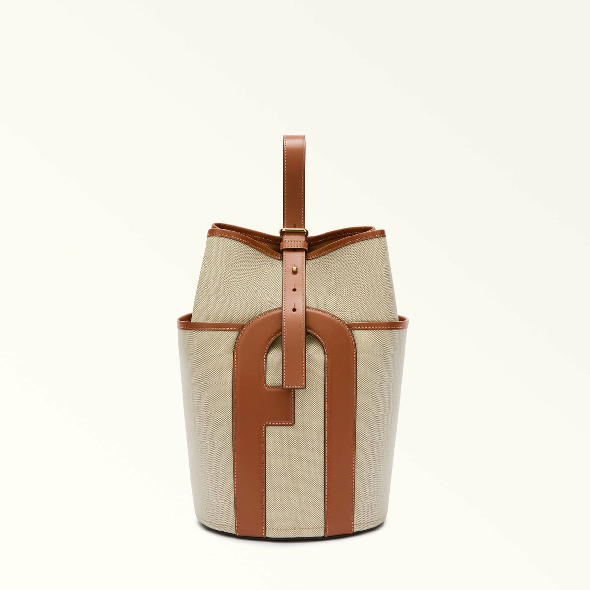 Bucket Bags Toni Cognac LIDO - Furla Bags