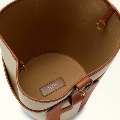 Bucket Bags Toni Cognac LIDO - Furla Bags