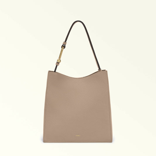 Bucket Bags Stucco Gray NUVOLA - Furla Bags