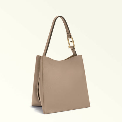 Bucket Bags Stucco Gray NUVOLA - Furla Bags