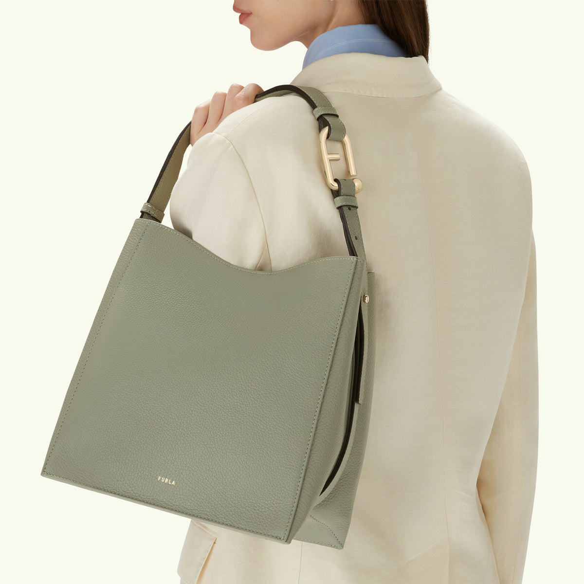 Bucket Bags Agave B NUVOLA - Furla Bags