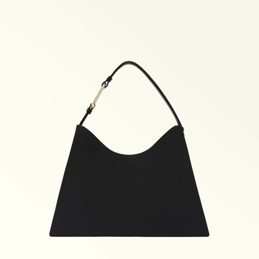Shoulder Bag Nero NUVOLA - Furla Bags