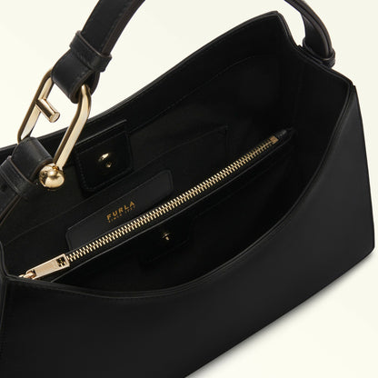Shoulder Bag Nero NUVOLA - Furla Bags