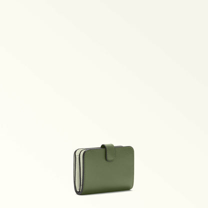 Compact Wallet Oliva+light Salvia Int. CAMELIA - Furla Wallets