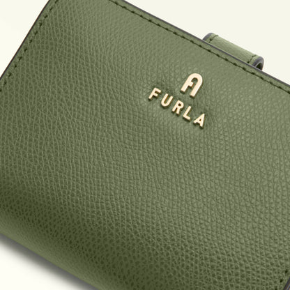 Compact Wallet Oliva+light Salvia Int. CAMELIA - Furla Wallets