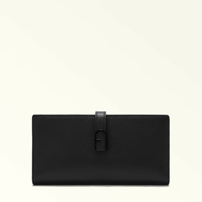 Compact Wallet Nero FLOW - Furla Wallets