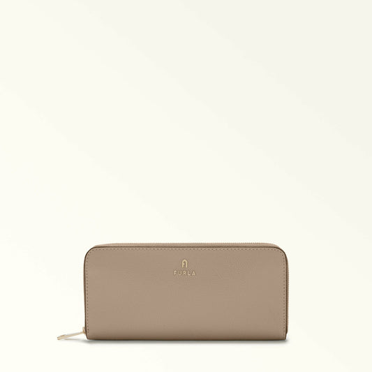 Large Wallets Stucco Gray+ballerina I Int. CAMELIA - Furla Wallets