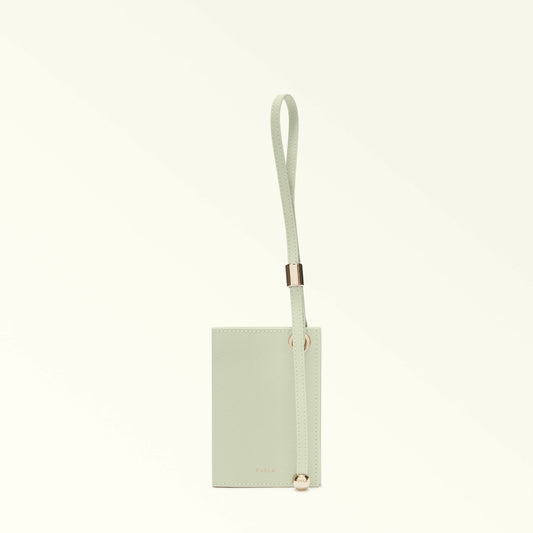 Card Holders Light Salvia - Furla Wallets