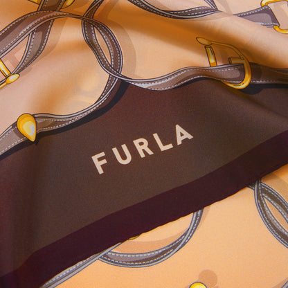 Scarf Toni Cioccolato TORTONA - Furla Accessories