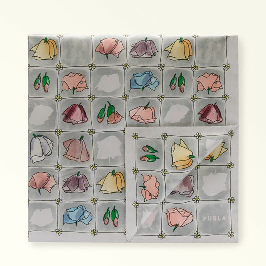 Scarf Toni Cenere PRIMULA - Furla Accessories