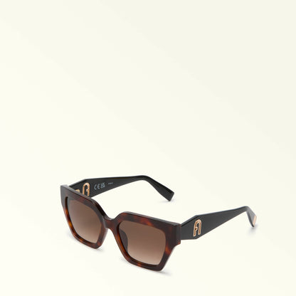 Sunglasses  Havana+nero - Furla Accessories