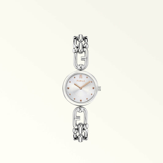 Watches Color Argento MIANUVOLA ROUND - Furla Accessories