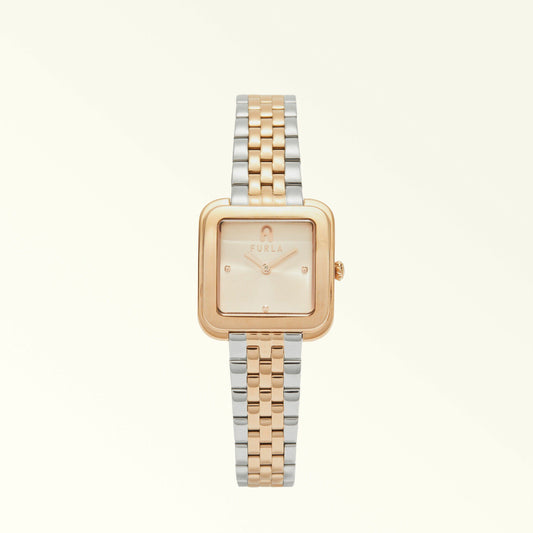 Watches Color Oro Rosa+color Argento DIAMANTE - Furla Accessories