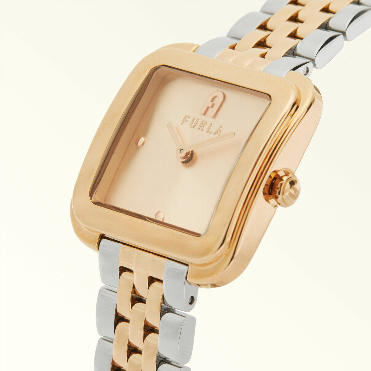 Watches Color Oro Rosa+color Argento DIAMANTE - Furla Accessories