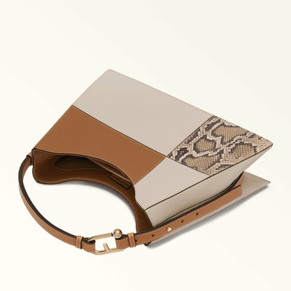 Shoulder Bag Toni Brandy NUVOLA - Furla Bags