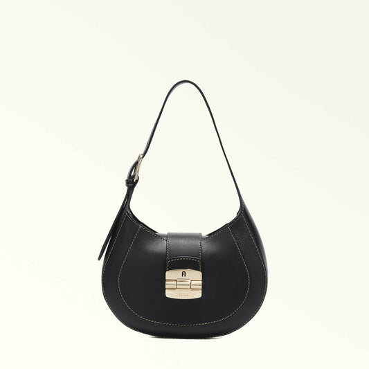 Shoulder Bag Nero CLUB 2 - Furla Bags