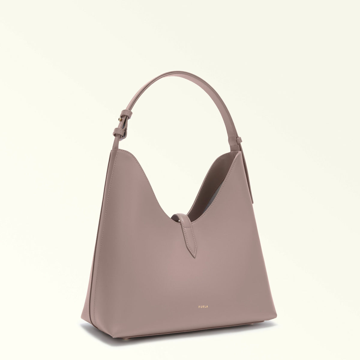 Shoulder Bag Mauve GOCCIA - Furla Bags