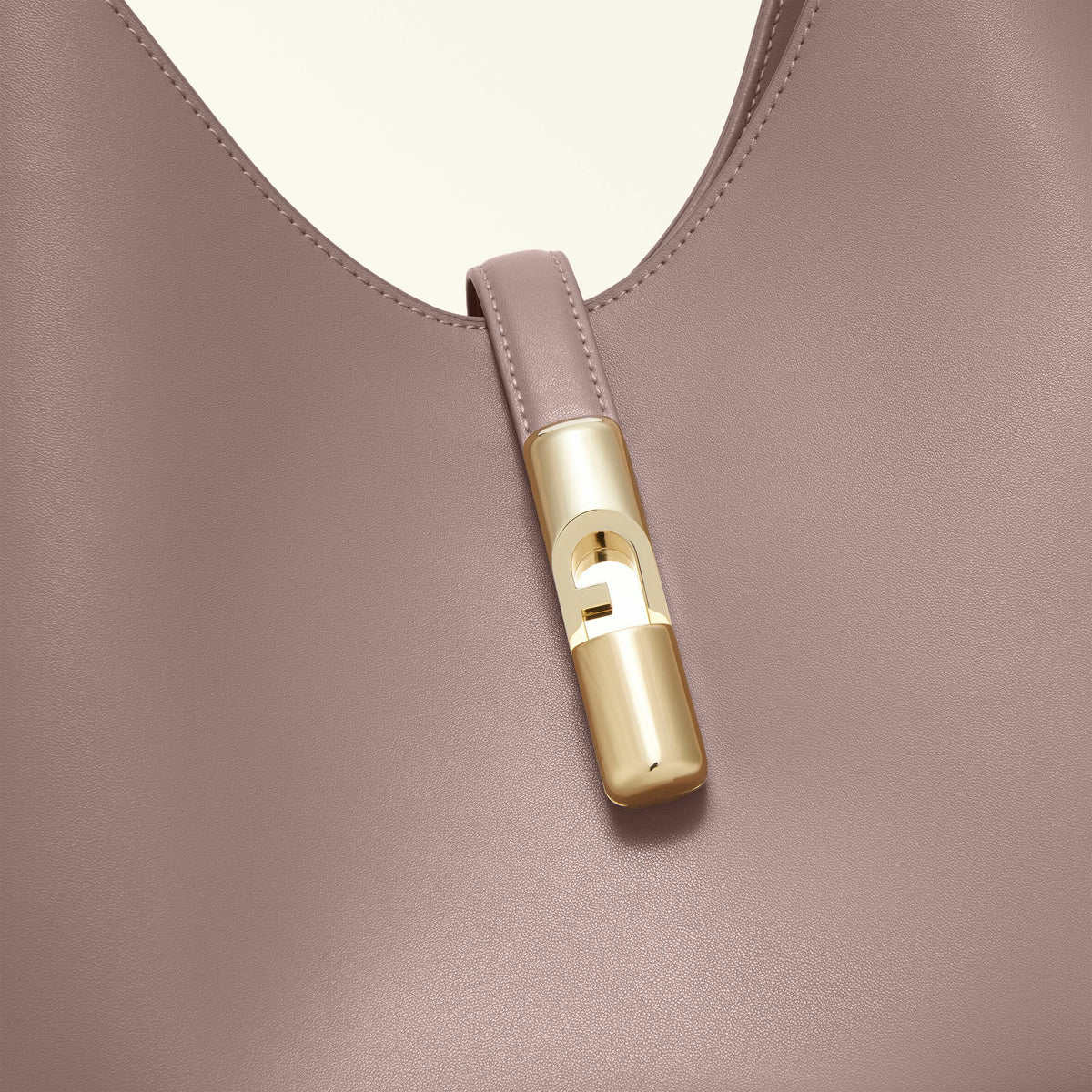 Shoulder Bag Mauve GOCCIA - Furla Bags
