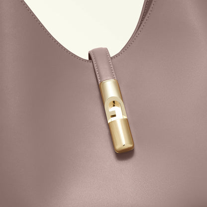 Shoulder Bag Mauve GOCCIA - Furla Bags
