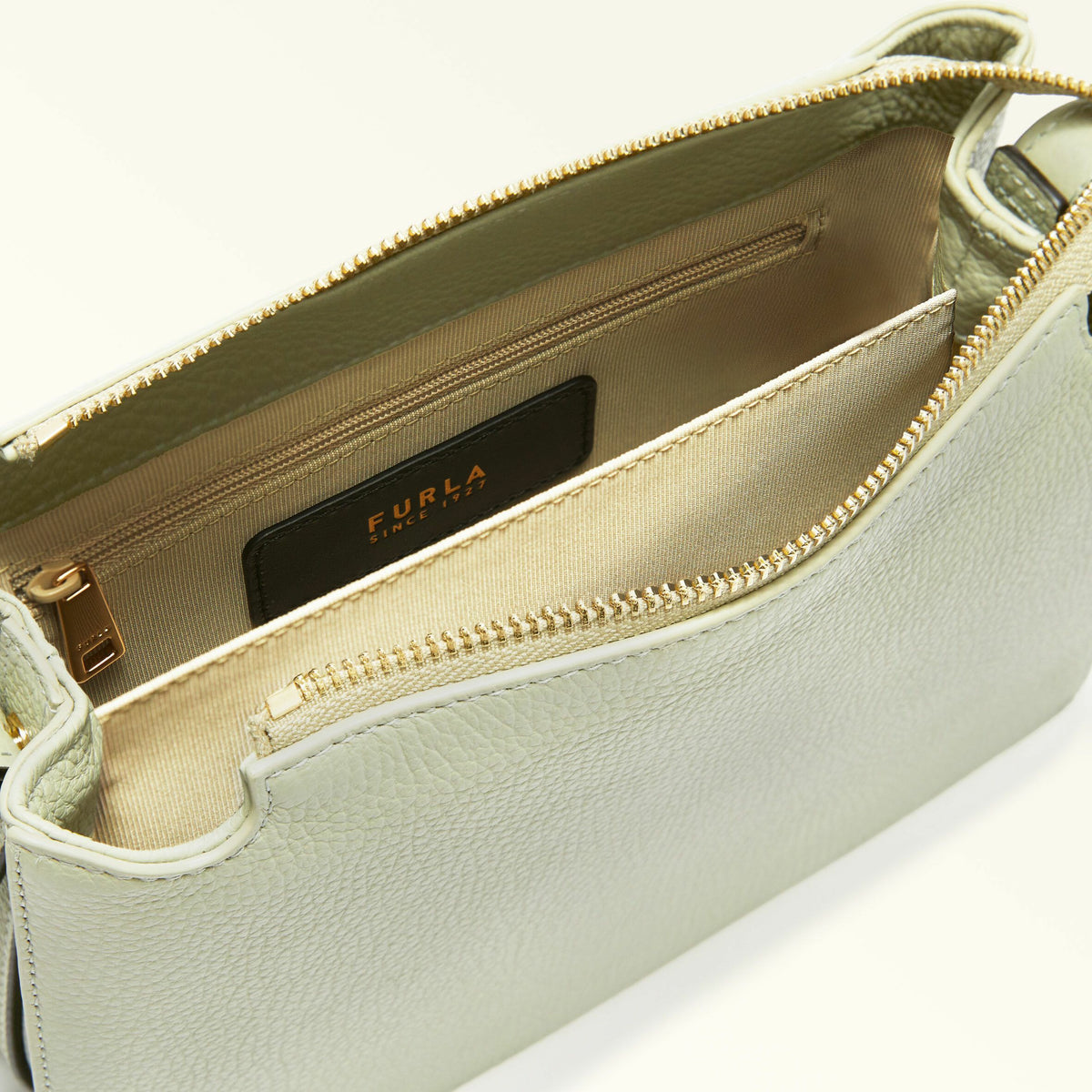 Top Handle Light Salvia NUVOLA - Furla Bags