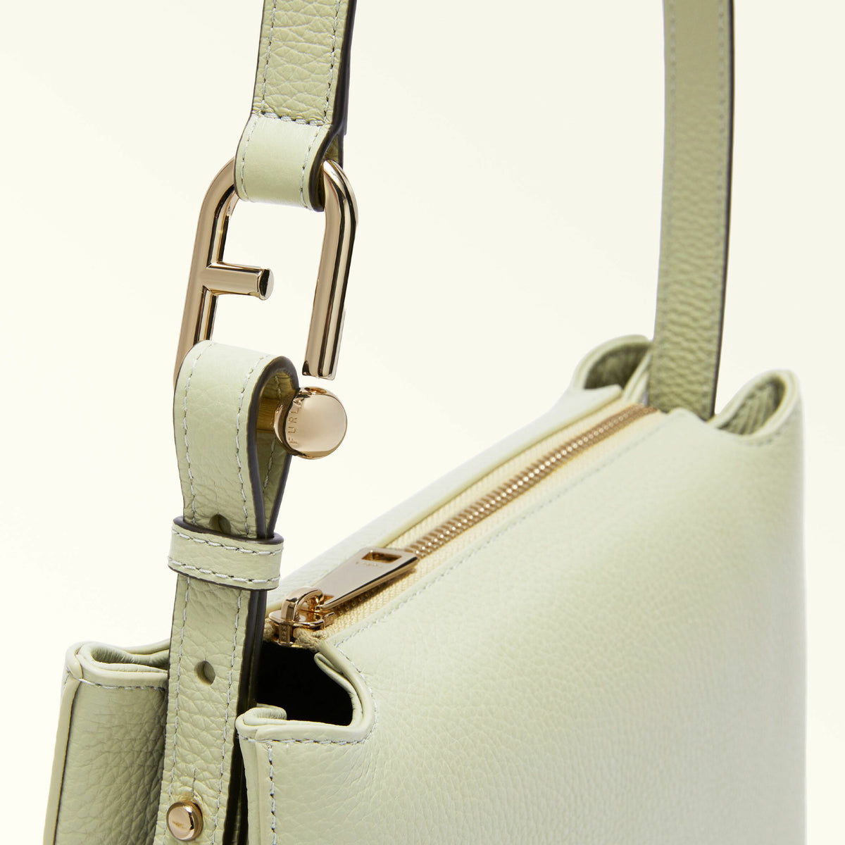 Top Handle Light Salvia NUVOLA - Furla Bags