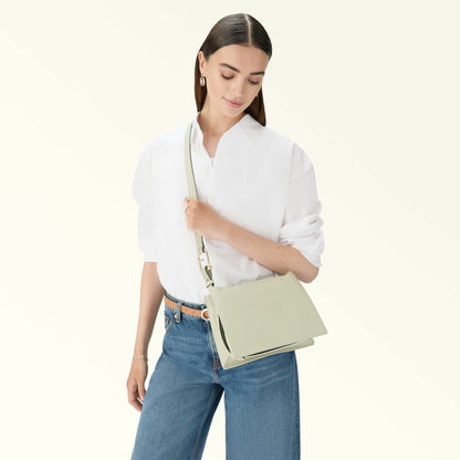 Top Handle Light Salvia NUVOLA - Furla Bags