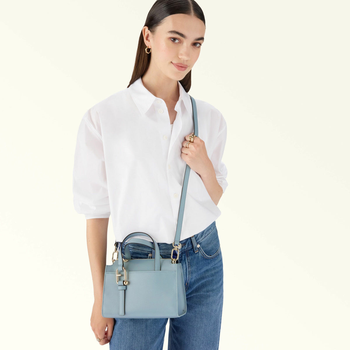 Top Handle Cirro NUVOLA - Furla Bags