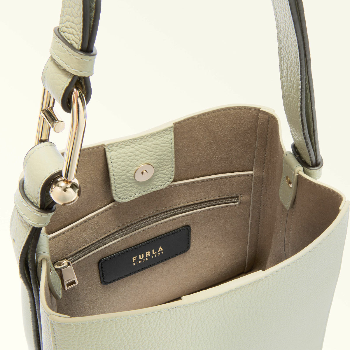 Top Handle Light Salvia NUVOLA - Furla Bags