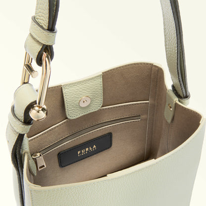 Top Handle Light Salvia NUVOLA - Furla Bags