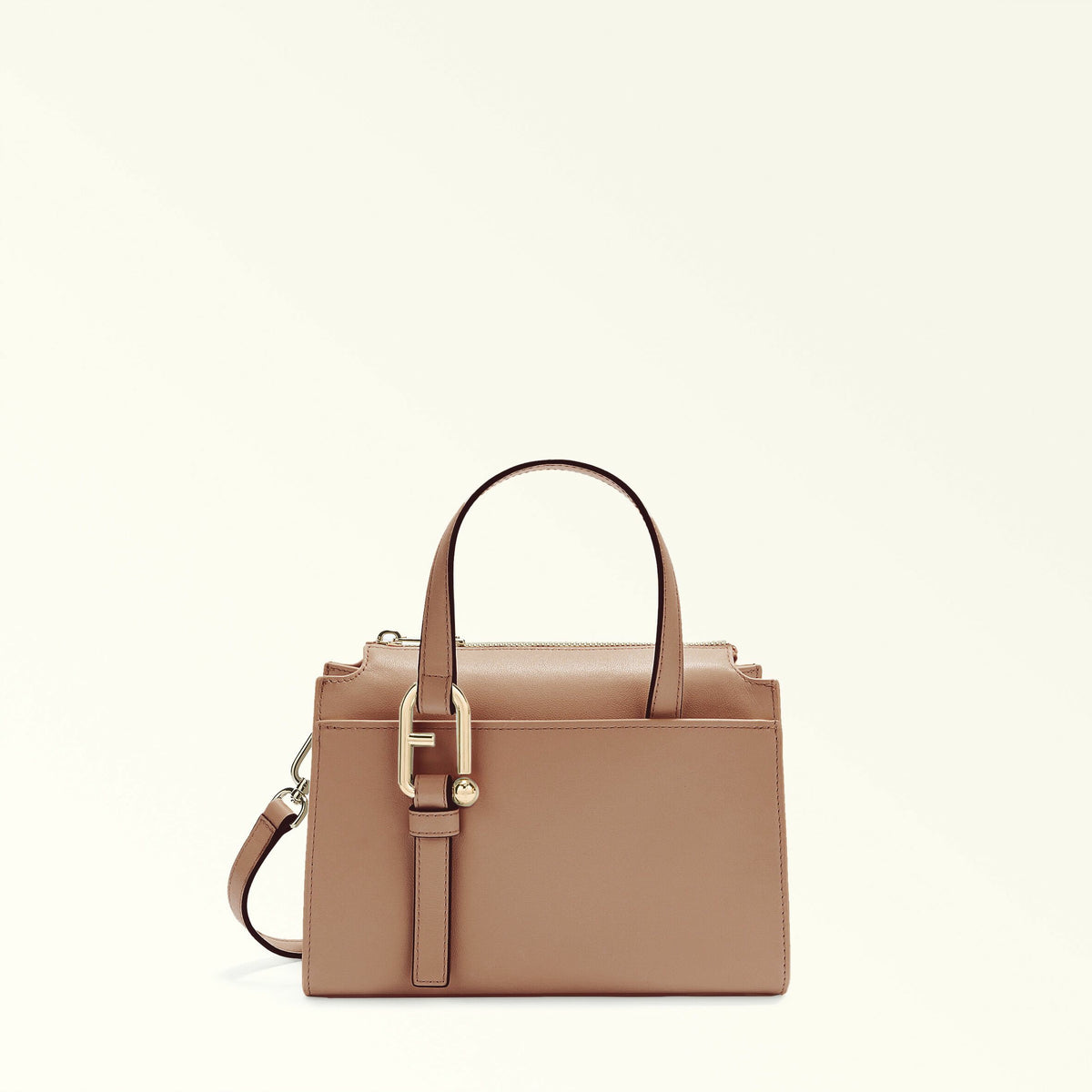 Top Handle Greige NUVOLA - Furla Bags