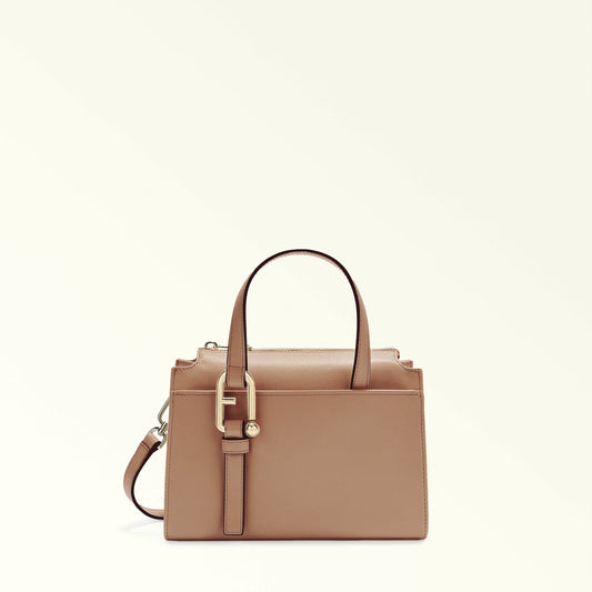 Top Handle Greige NUVOLA - Furla Bags