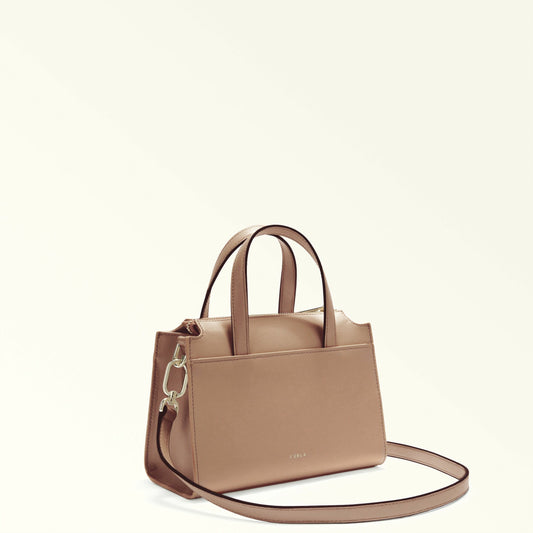 Top Handle Greige NUVOLA - Furla Bags