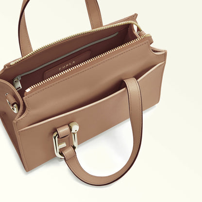 Top Handle Greige NUVOLA - Furla Bags