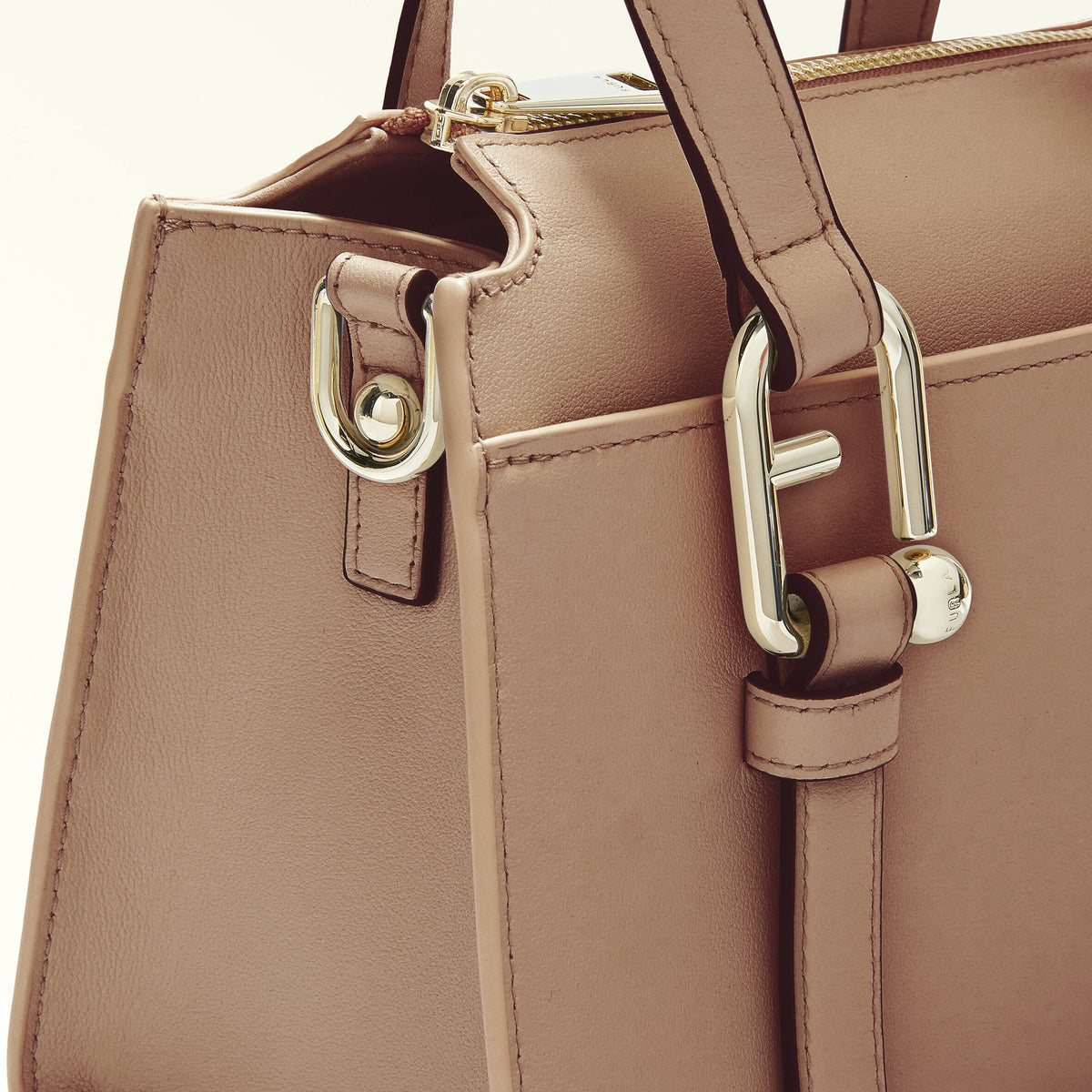 Top Handle Greige NUVOLA - Furla Bags