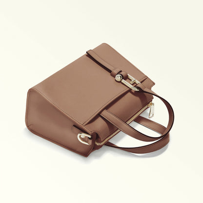 Top Handle Greige NUVOLA - Furla Bags